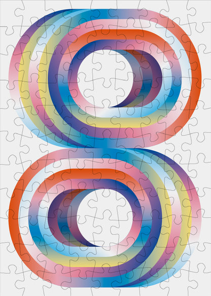 Infinity - 99 Piece Mini Jigsaw Puzzle