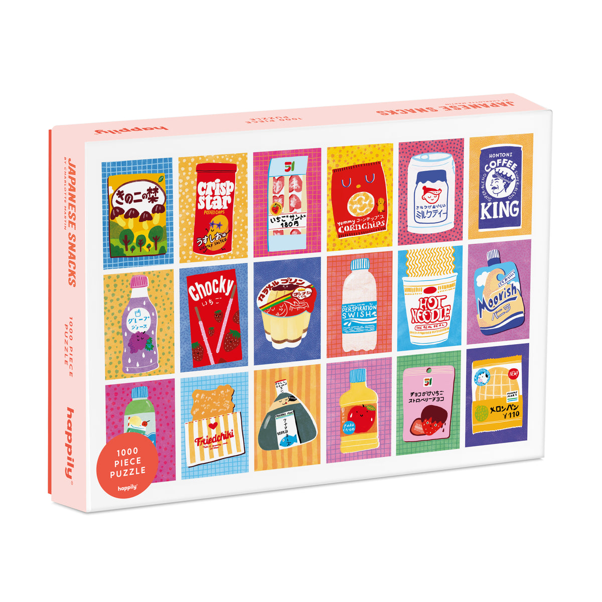 Japanese Snacks - 1,000 Piece Jigsaw Puzzle
