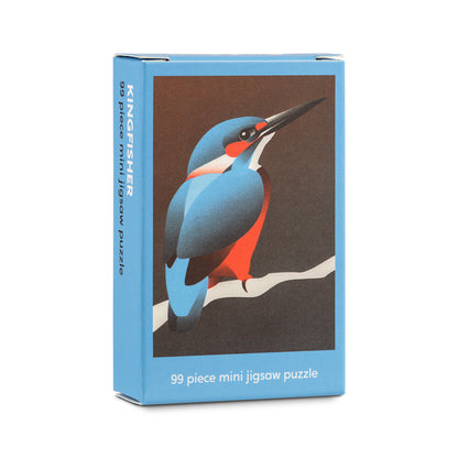 King Fisher - 99 Piece Mini Jigsaw Puzzle