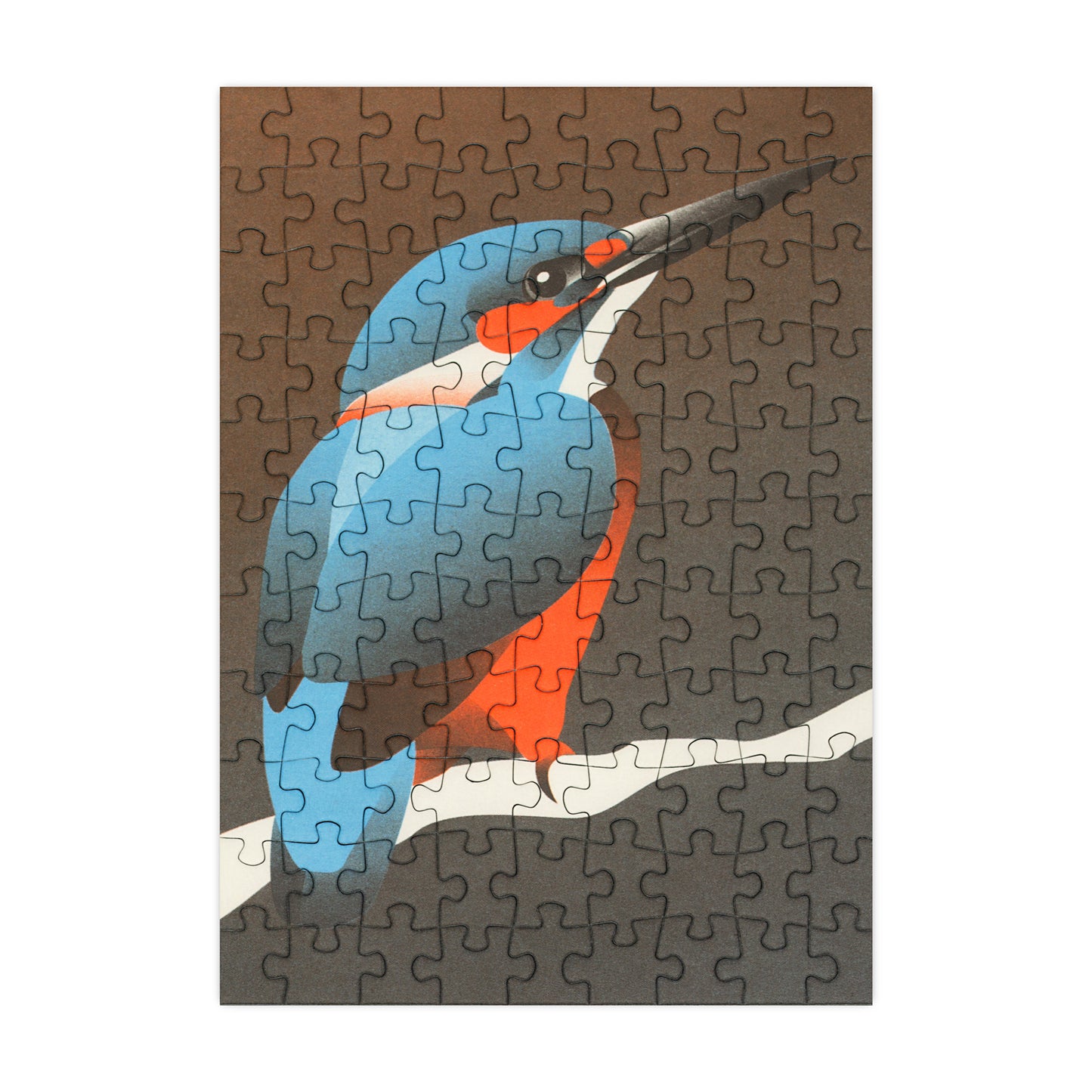 King Fisher - 99 Piece Mini Jigsaw Puzzle
