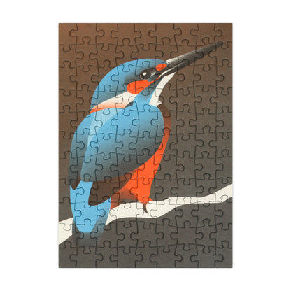 King Fisher - 99 Piece Mini Jigsaw Puzzle