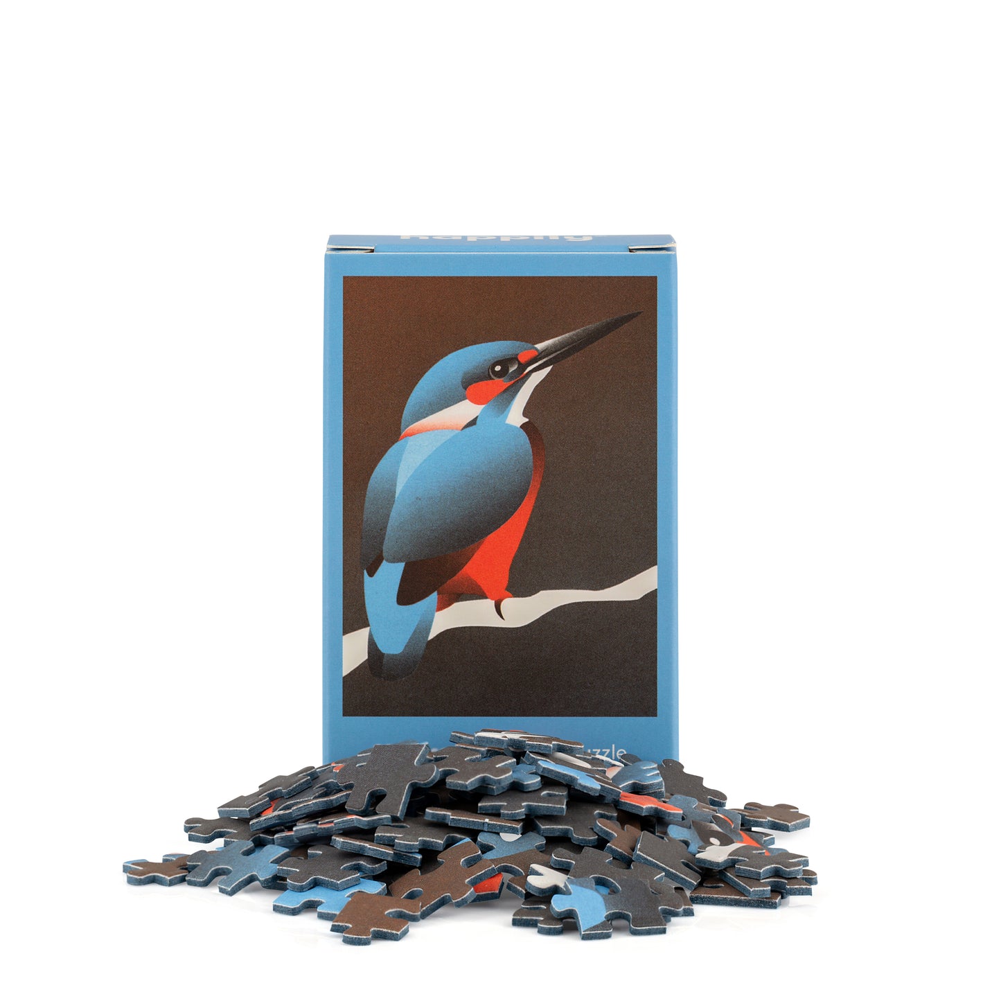 King Fisher - 99 Piece Mini Jigsaw Puzzle