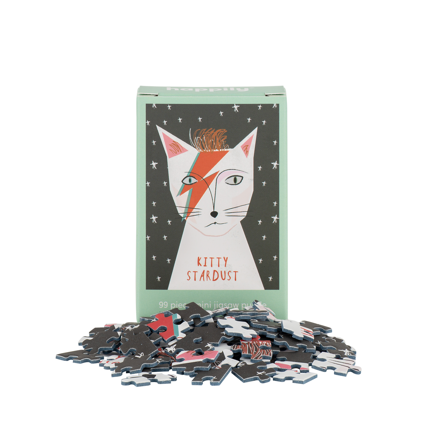 Kitty Stardust - 99 Piece Mini Jigsaw Puzzle