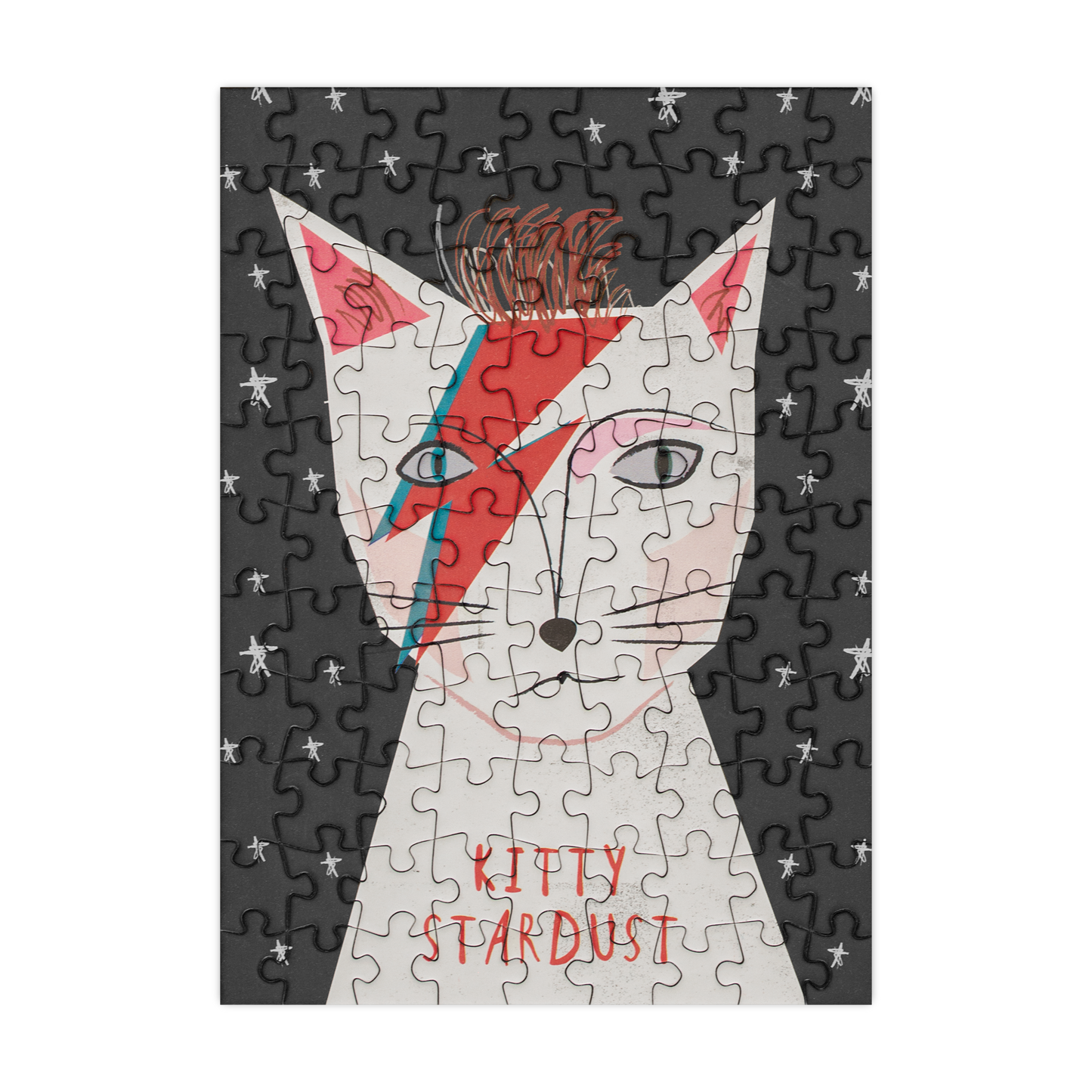 Kitty Stardust - 99 Piece Mini Jigsaw Puzzle