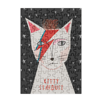 Kitty Stardust - 99 Piece Mini Jigsaw Puzzle