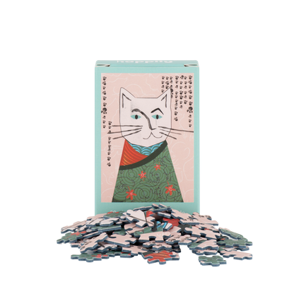 Kittygawa Hiroshige - 99 Piece Mini Jigsaw Puzzle