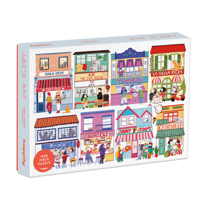 Lets Eat - 1,000 Piece Jigsaw Puzzle