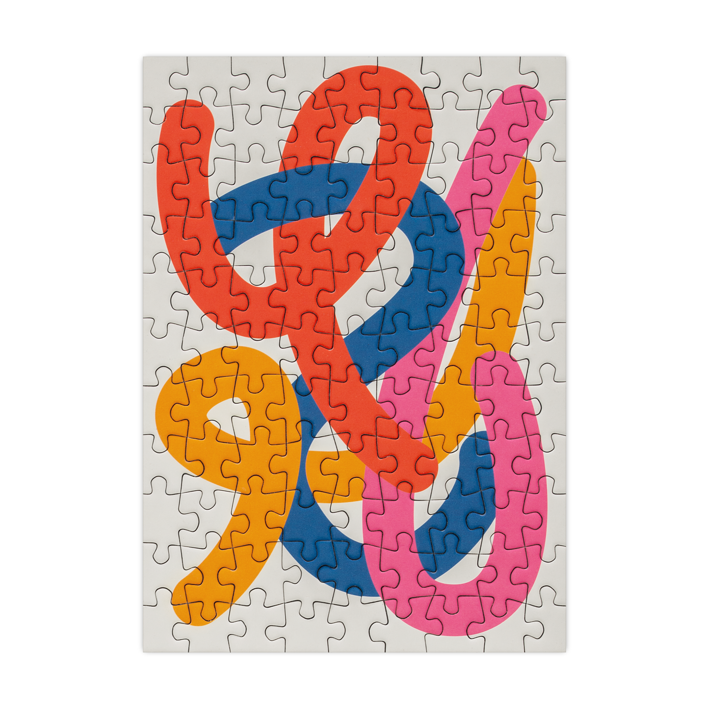 Linguini - 99 Piece Mini Jigsaw Puzzle