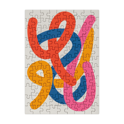Linguini - 99 Piece Mini Jigsaw Puzzle