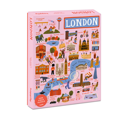 London - 1,000 Piece Jigsaw Puzzle