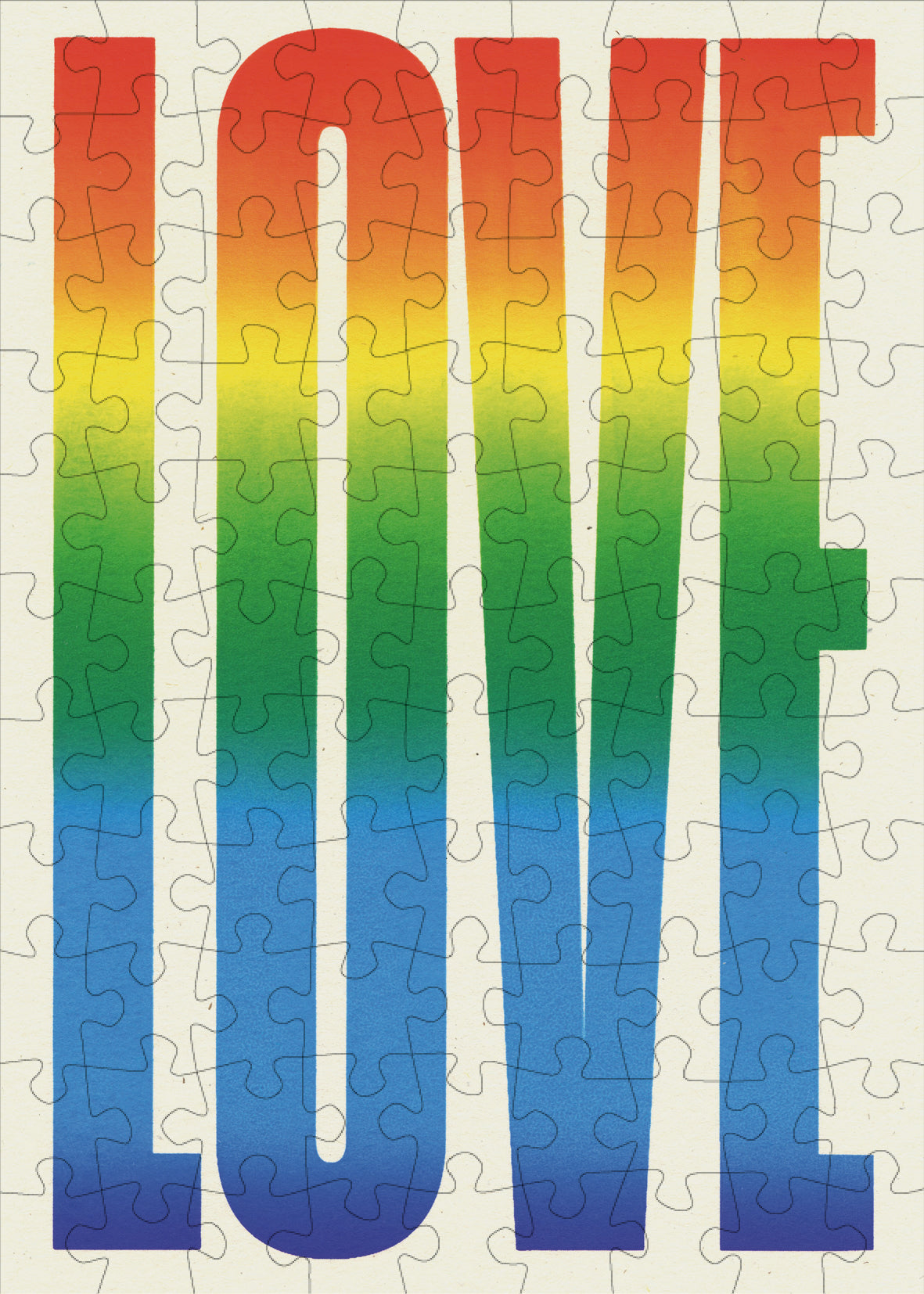 Love - 99 Piece Mini Jigsaw Puzzle