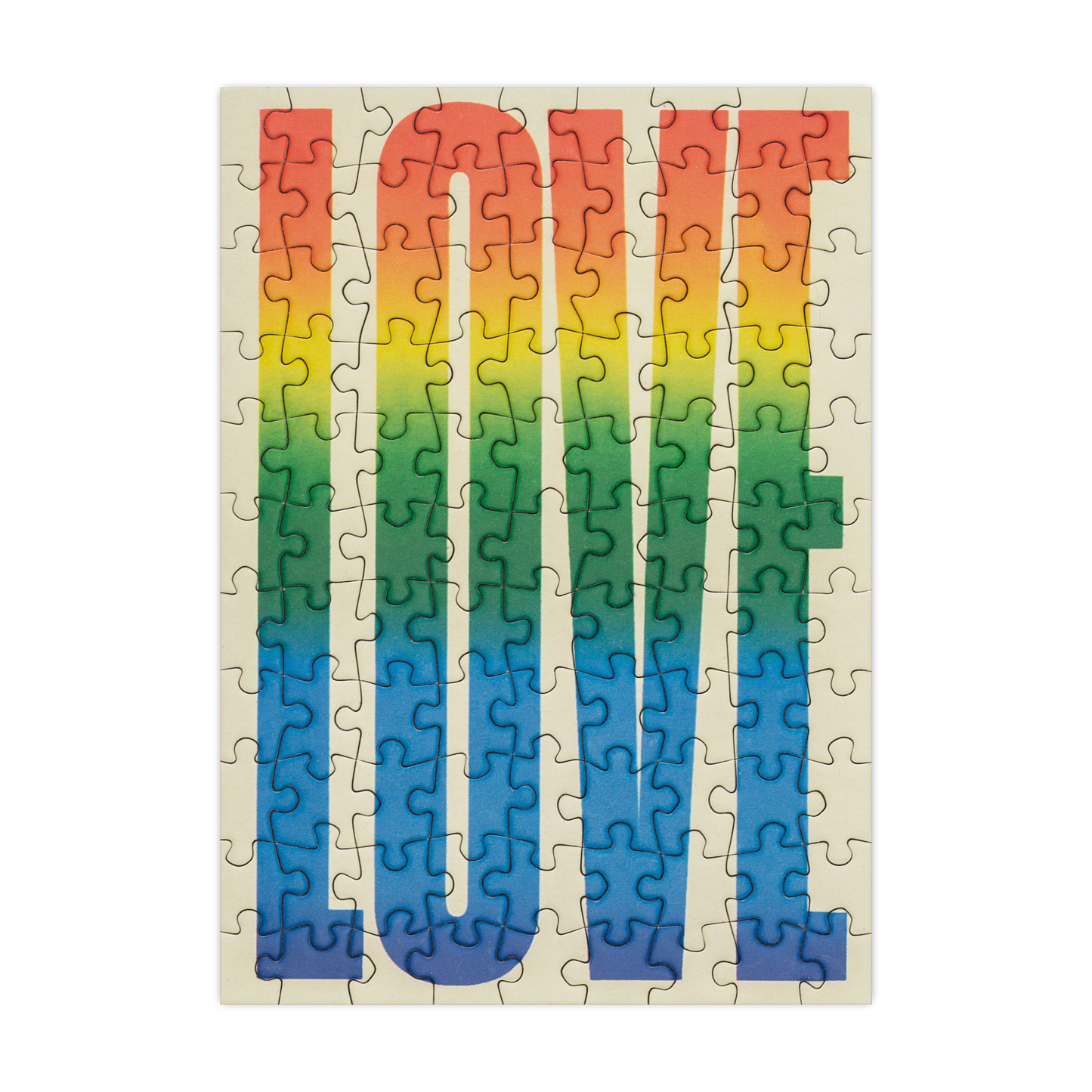 Love - 99 Piece Mini Jigsaw Puzzle