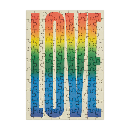 Love - 99 Piece Mini Jigsaw Puzzle