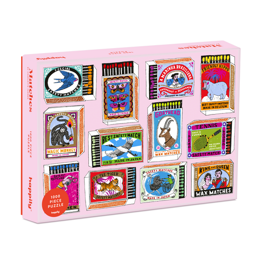 Matches - 1,000 Piece Jigsaw Puzzle PRE-ORDER