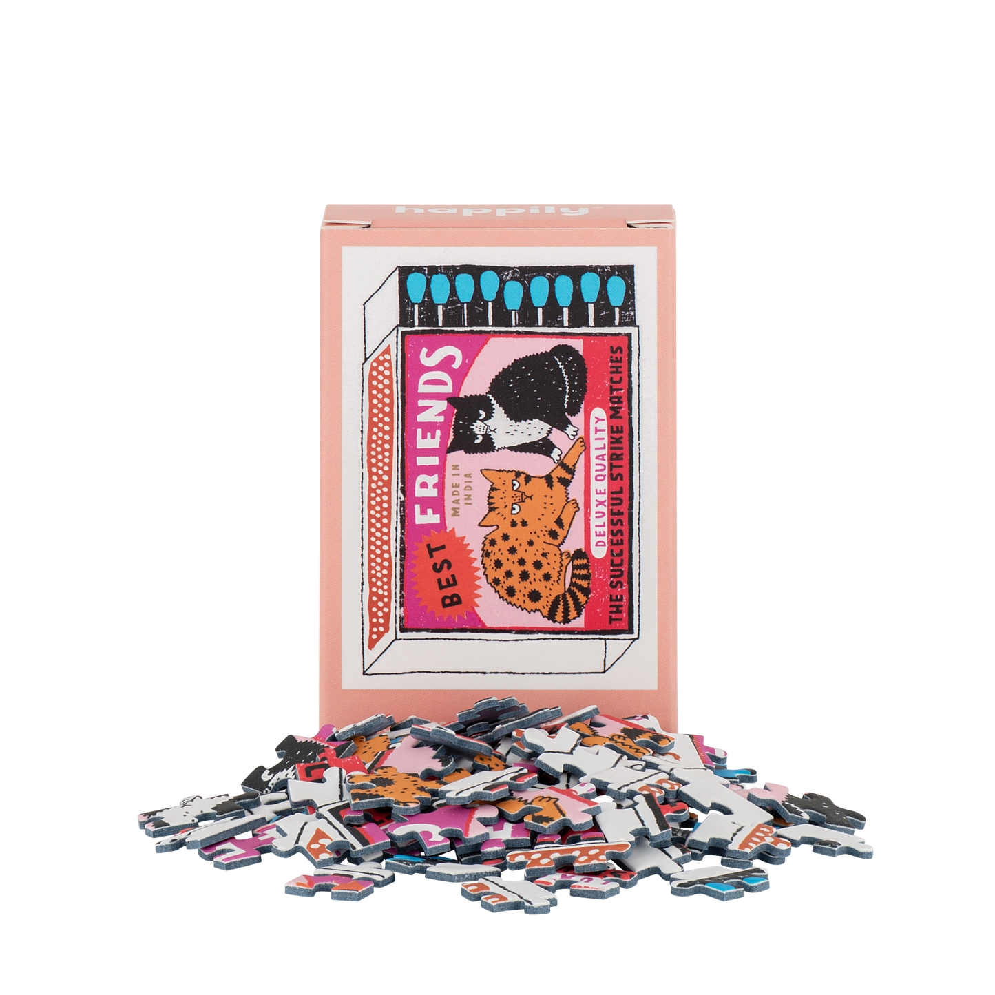 Matches - 99 Piece Mini Jigsaw Puzzle