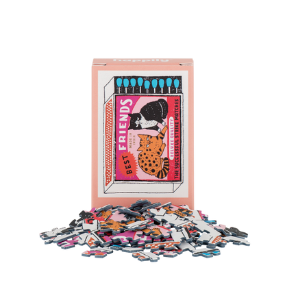 Matches - 99 Piece Mini Jigsaw Puzzle