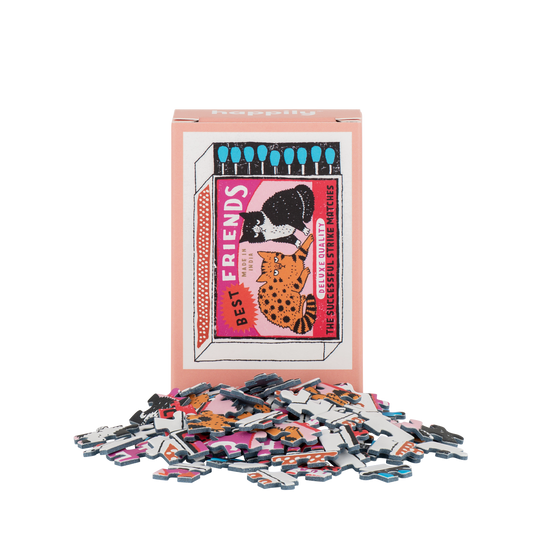 Matches - 99 Piece Mini Jigsaw Puzzle