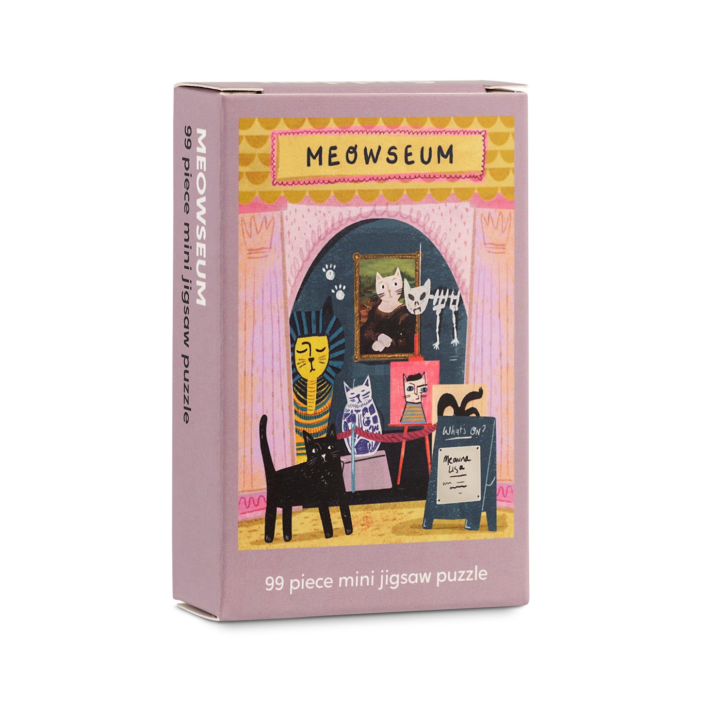 Meowseum  - 99 Piece Mini Jigsaw Puzzle