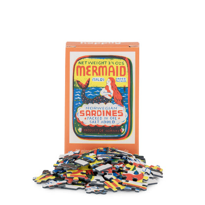 Fan Favourites Set - 6 x 99 Piece Mini Jigsaw Puzzles