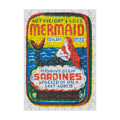 Mermaid - 99 Piece Mini Jigsaw Puzzle