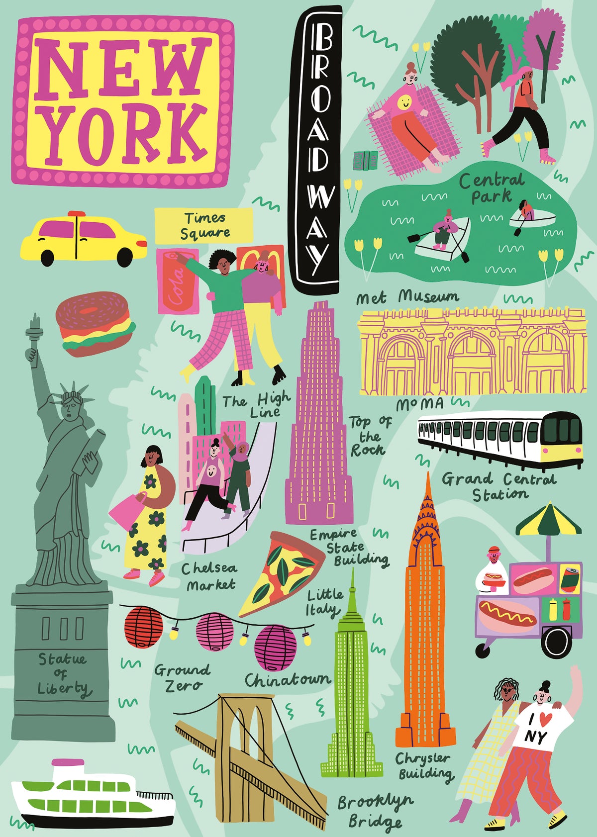 New York - 1,000 Piece Jigsaw Puzzle