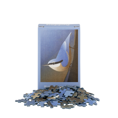 Nut Hatch - 99 Piece Mini Jigsaw Puzzle