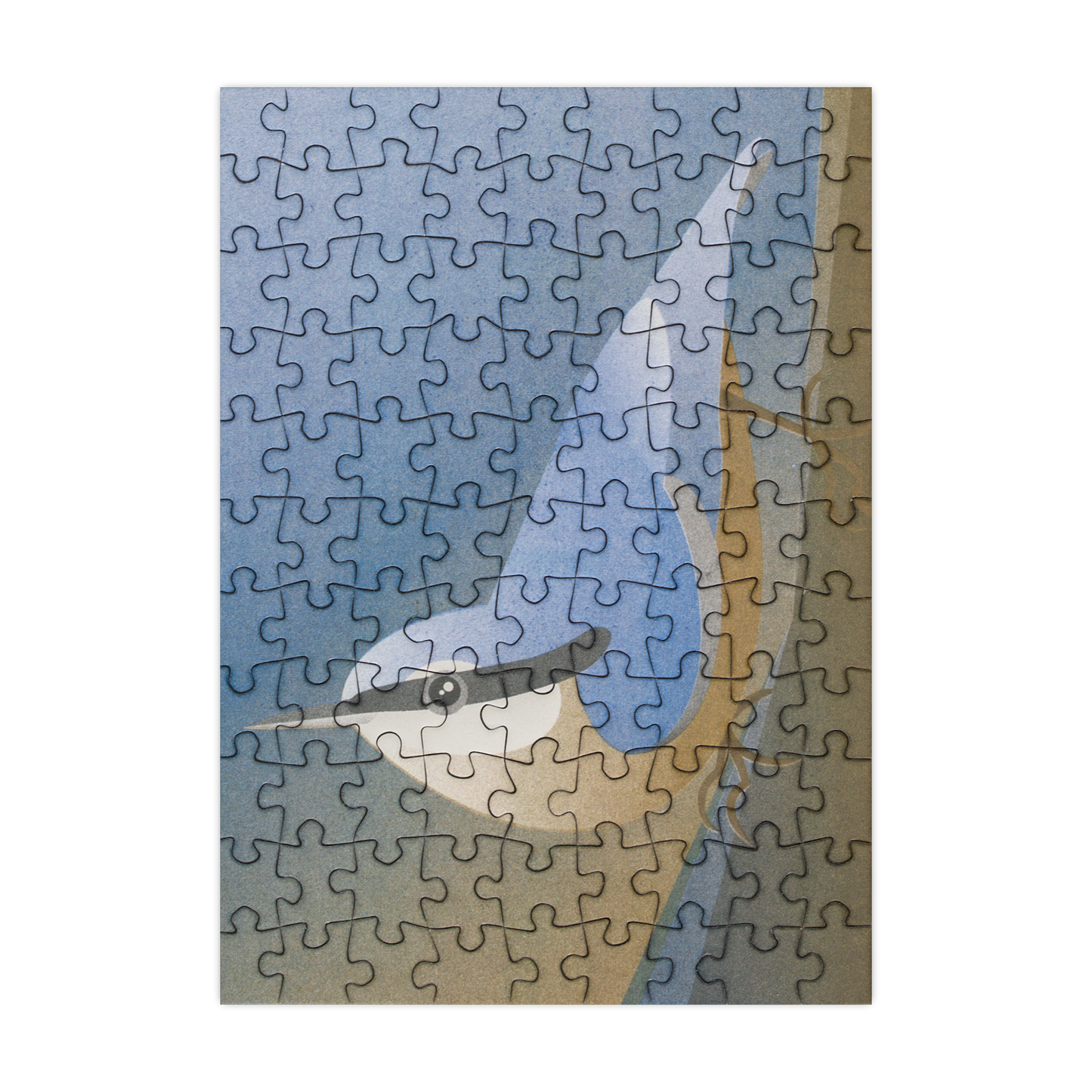 Nut Hatch - 99 Piece Mini Jigsaw Puzzle