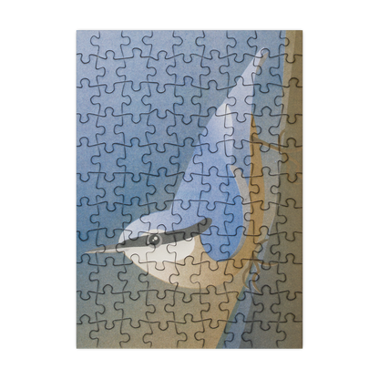 Nut Hatch - 99 Piece Mini Jigsaw Puzzle