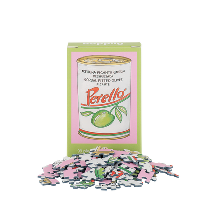 Olives - 99 Piece Mini Jigsaw Puzzle