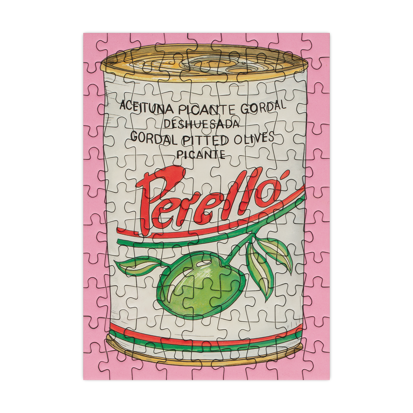 Olives - 99 Piece Mini Jigsaw Puzzle