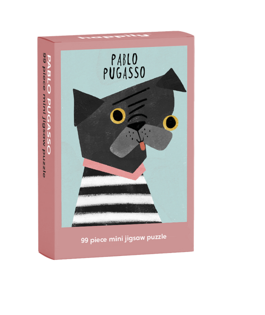 Pablo Pugcasso - 99 Piece Mini Jigsaw Puzzle