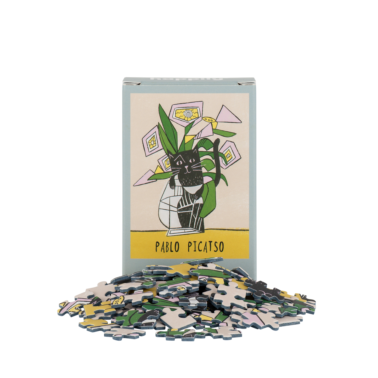 Pablo Picatso - 99 Piece Mini Jigsaw Puzzle