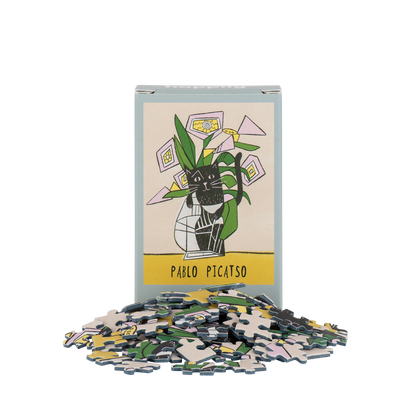 Pablo Picatso - 99 Piece Mini Jigsaw Puzzle