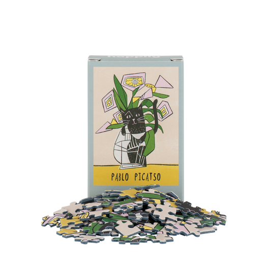 Pablo Picatso - 99 Piece Mini Jigsaw Puzzle