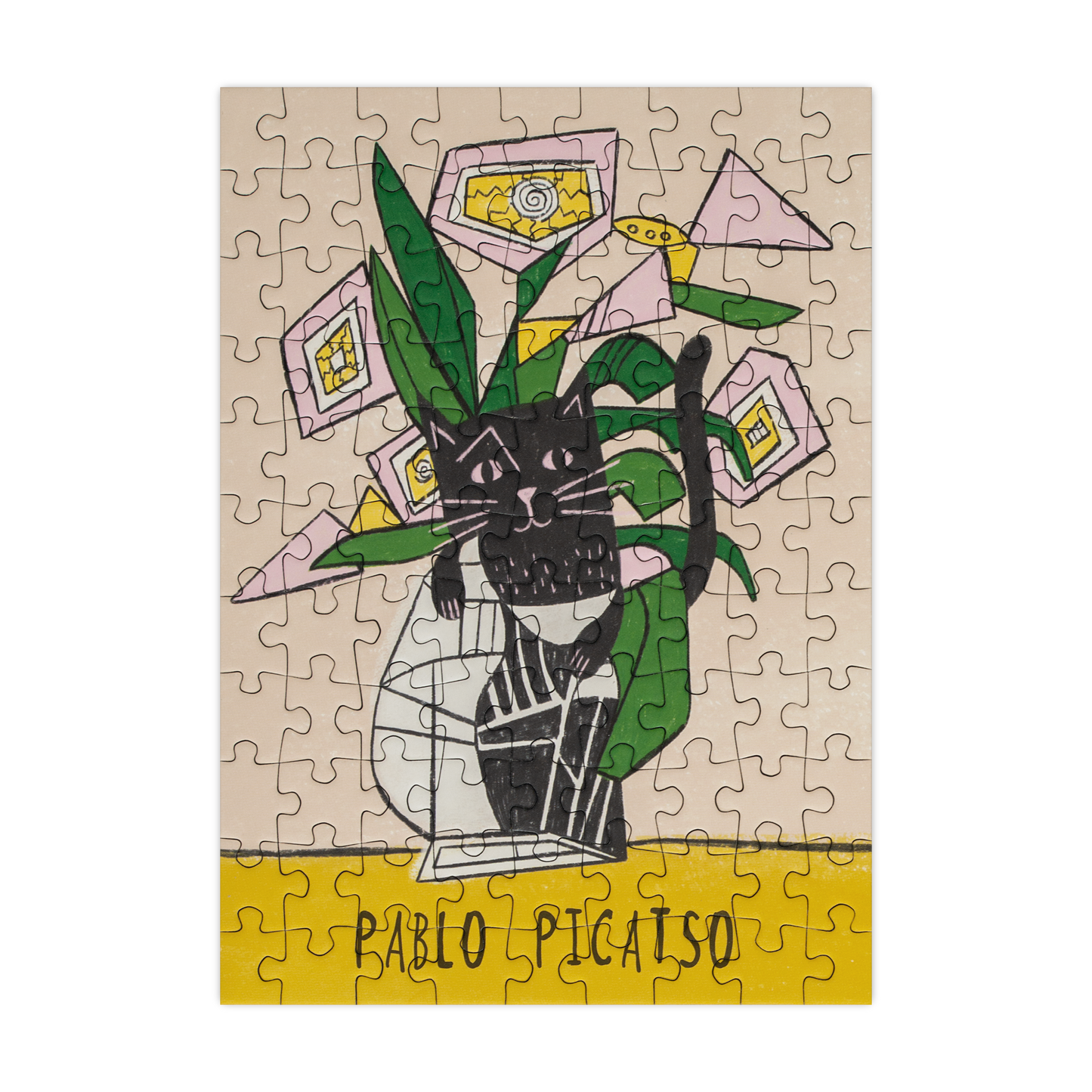Pablo Picatso - 99 Piece Mini Jigsaw Puzzle