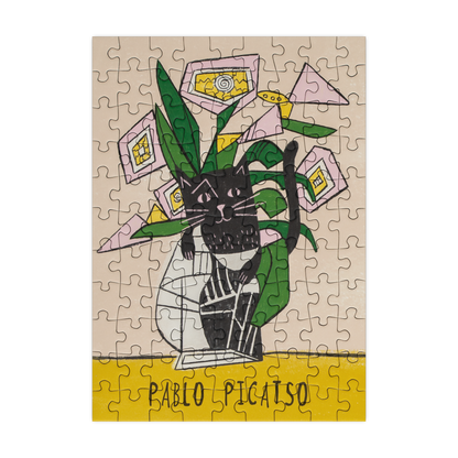 Pablo Picatso - 99 Piece Mini Jigsaw Puzzle