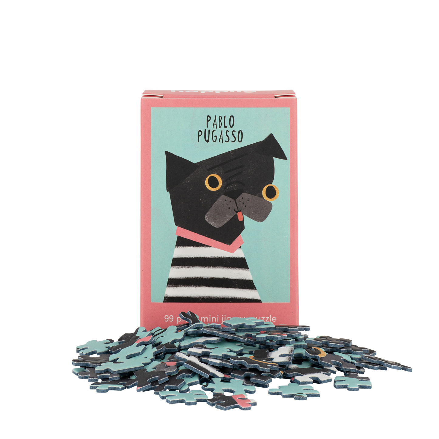 Pablo Pugcasso - 99 Piece Mini Jigsaw Puzzle