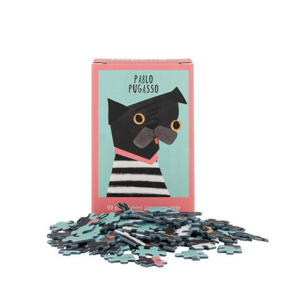 Pablo Pugcasso - 99 Piece Mini Jigsaw Puzzle