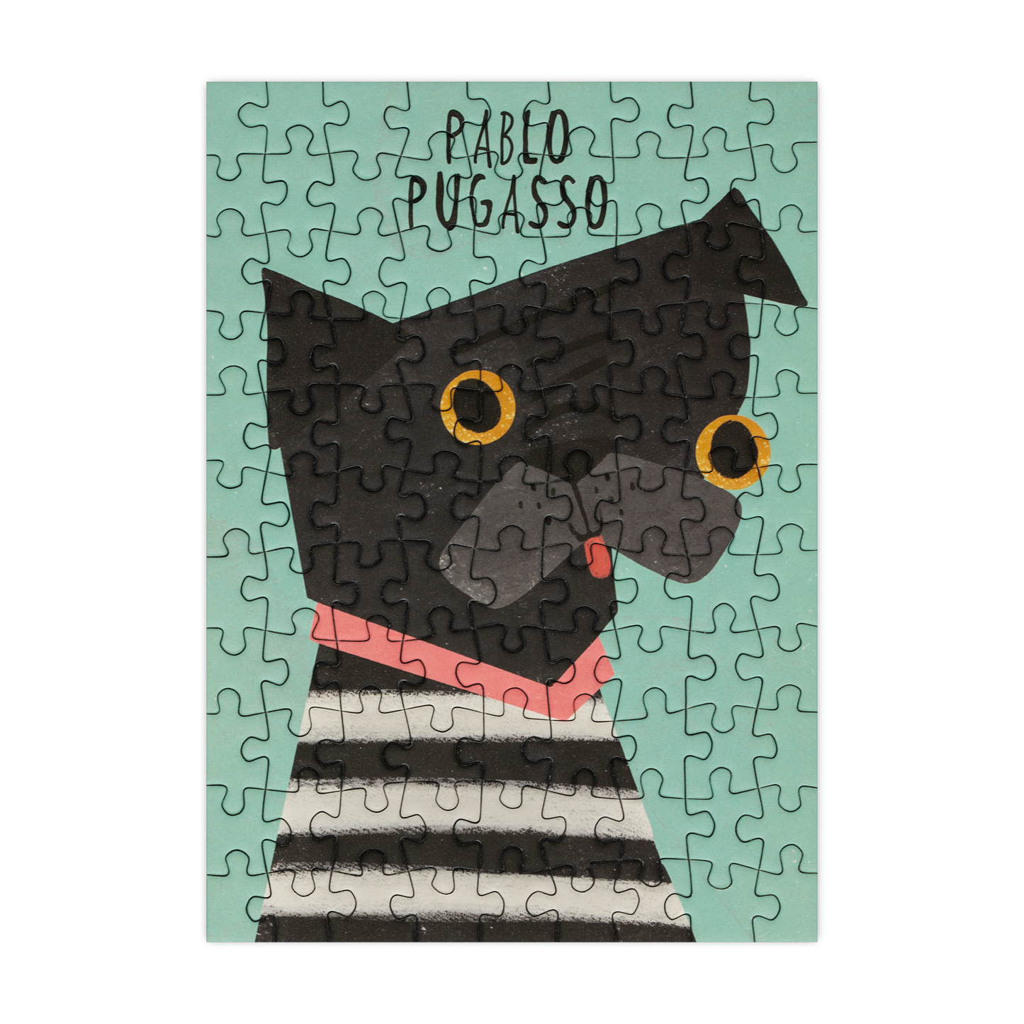 Pablo Pugcasso - 99 Piece Mini Jigsaw Puzzle