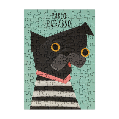 Pablo Pugcasso - 99 Piece Mini Jigsaw Puzzle