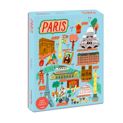 Paris - 1,000 Piece Jigsaw Puzzle