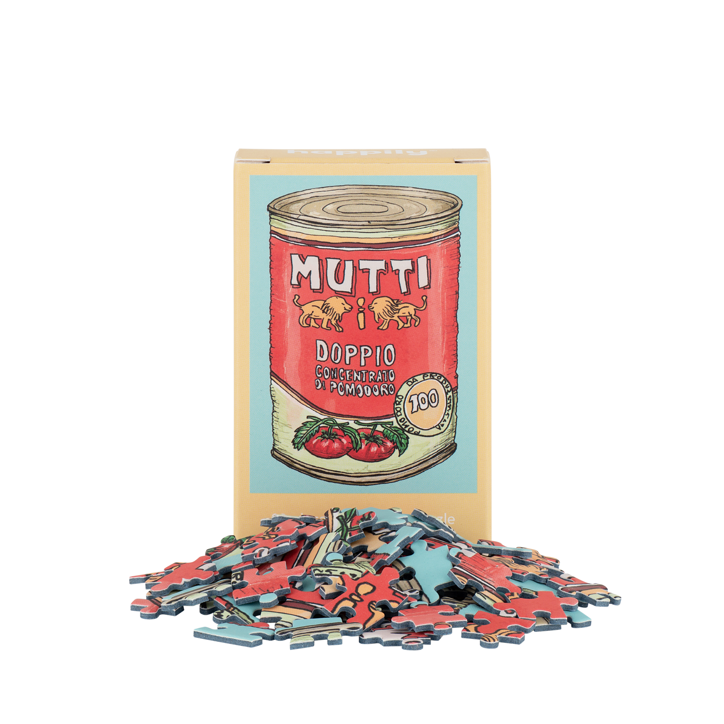 Pasatta - 99 Piece Mini Jigsaw Puzzle