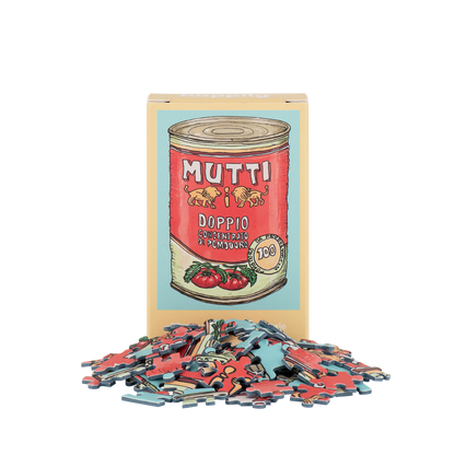 Pasatta - 99 Piece Mini Jigsaw Puzzle