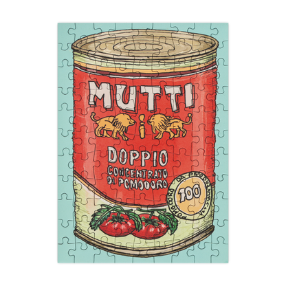 Pasatta - 99 Piece Mini Jigsaw Puzzle