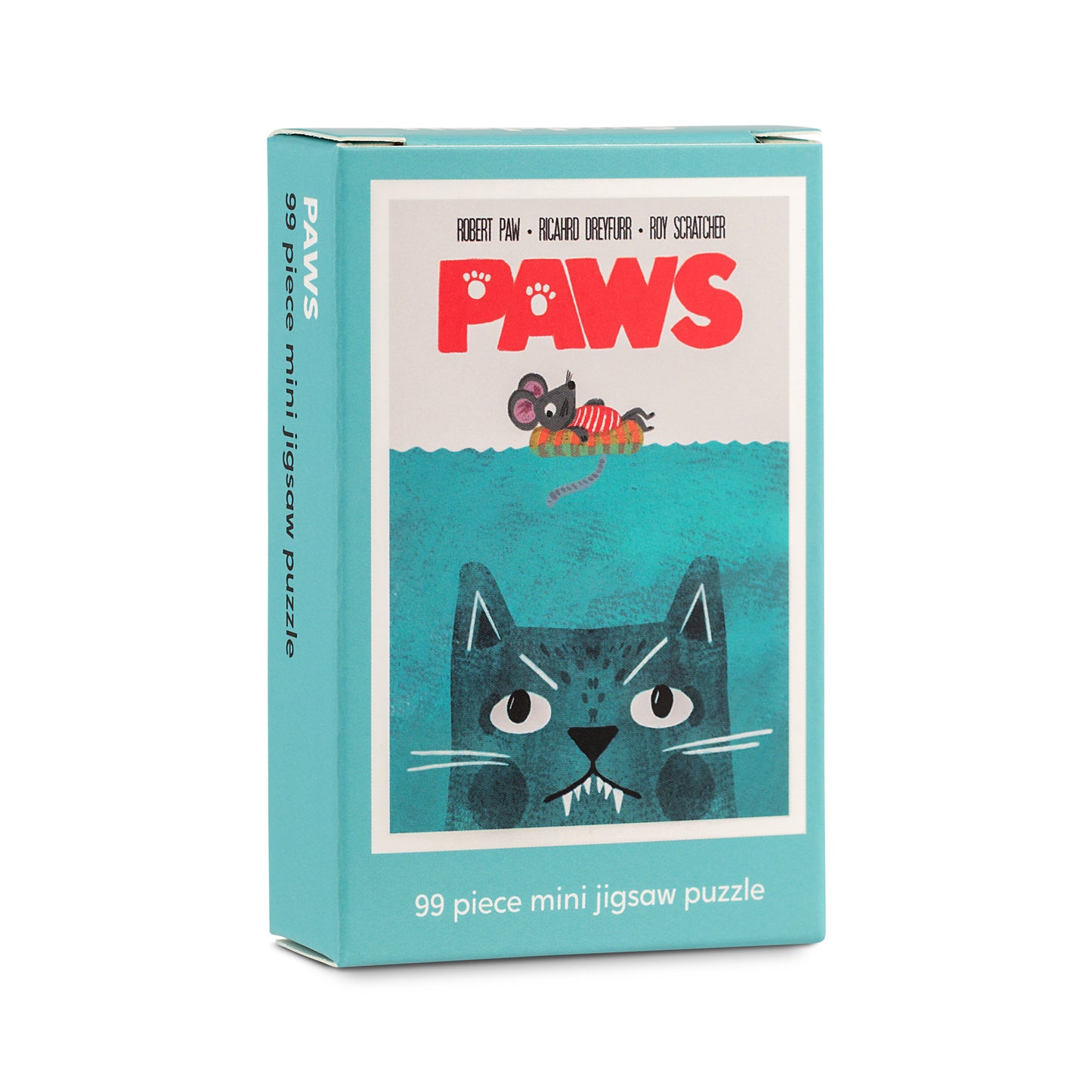 Paws - 99 Piece Mini Jigsaw Puzzle