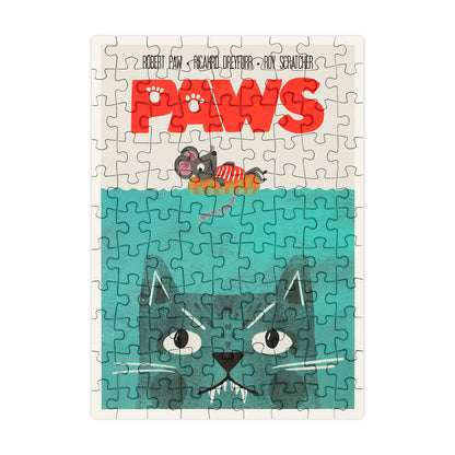 Paws - 99 Piece Mini Jigsaw Puzzle