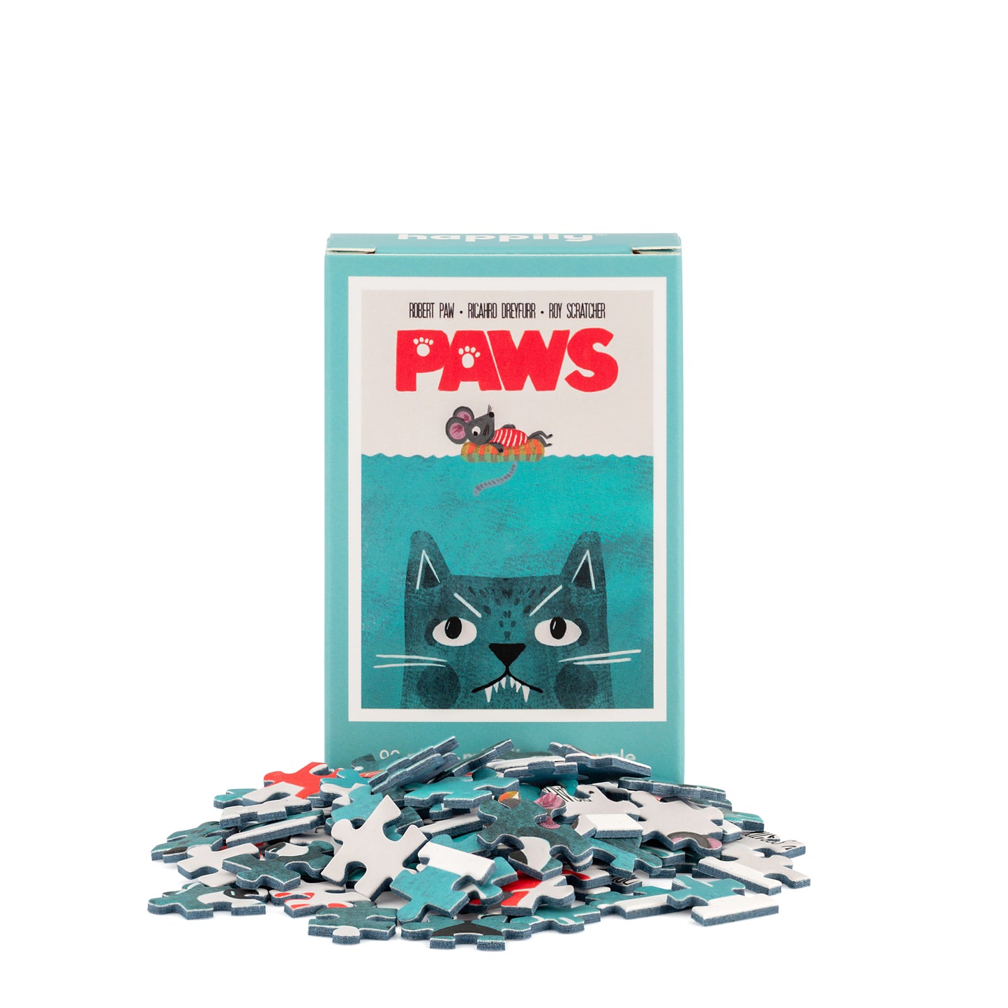 Paws - 99 Piece Mini Jigsaw Puzzle