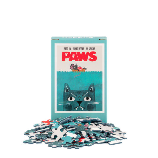 Paws - 99 Piece Mini Jigsaw Puzzle