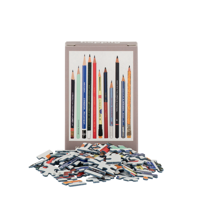 Pencils - 99 Piece Mini Jigsaw Puzzle