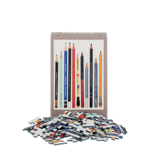 Pencils - 99 Piece Mini Jigsaw Puzzle
